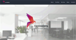 Desktop Screenshot of new-colors.com